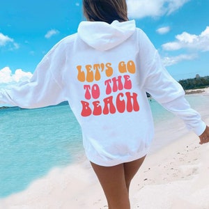 Cozy Beach Hoodie Etsy