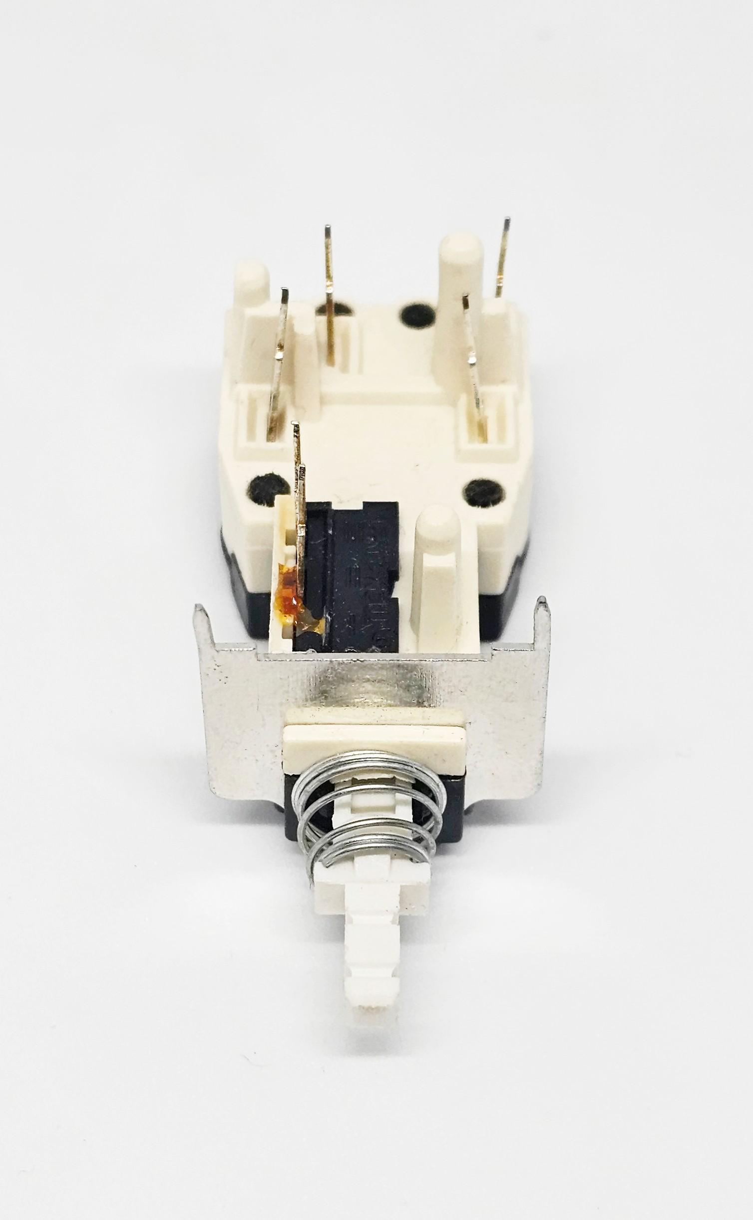 Vintage Power Switch Replacement For Commodore 1084S Or Philips CM8833 Monitor