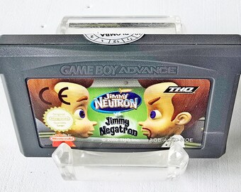 Jimmy Neutron vs Jimmy Negatron game for Nintendo Game Boy Advance SP Original