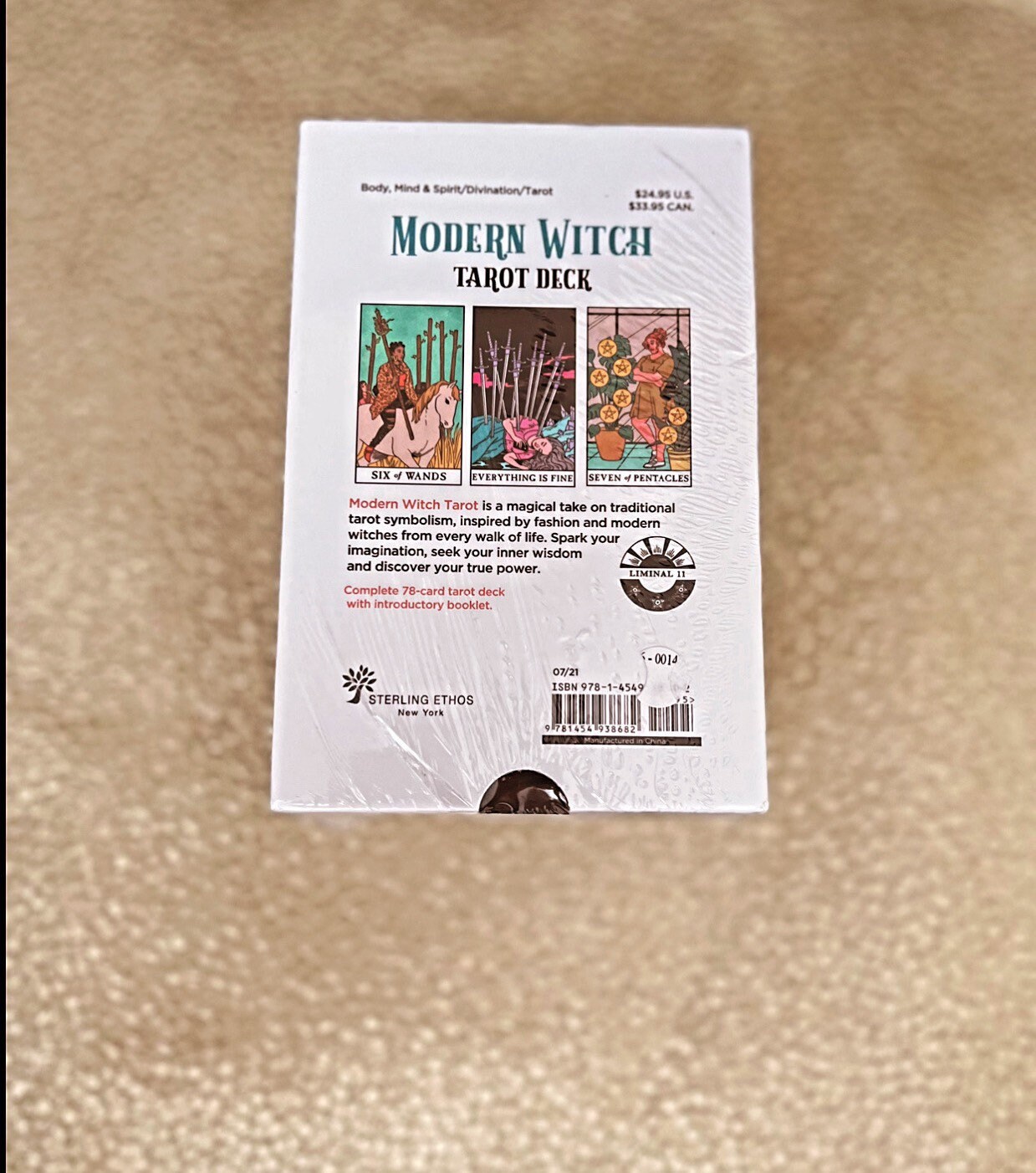The Modern Witch Tarot Deck By-lisa Sterle - Etsy
