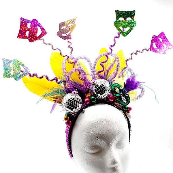 mardi gras disco ball