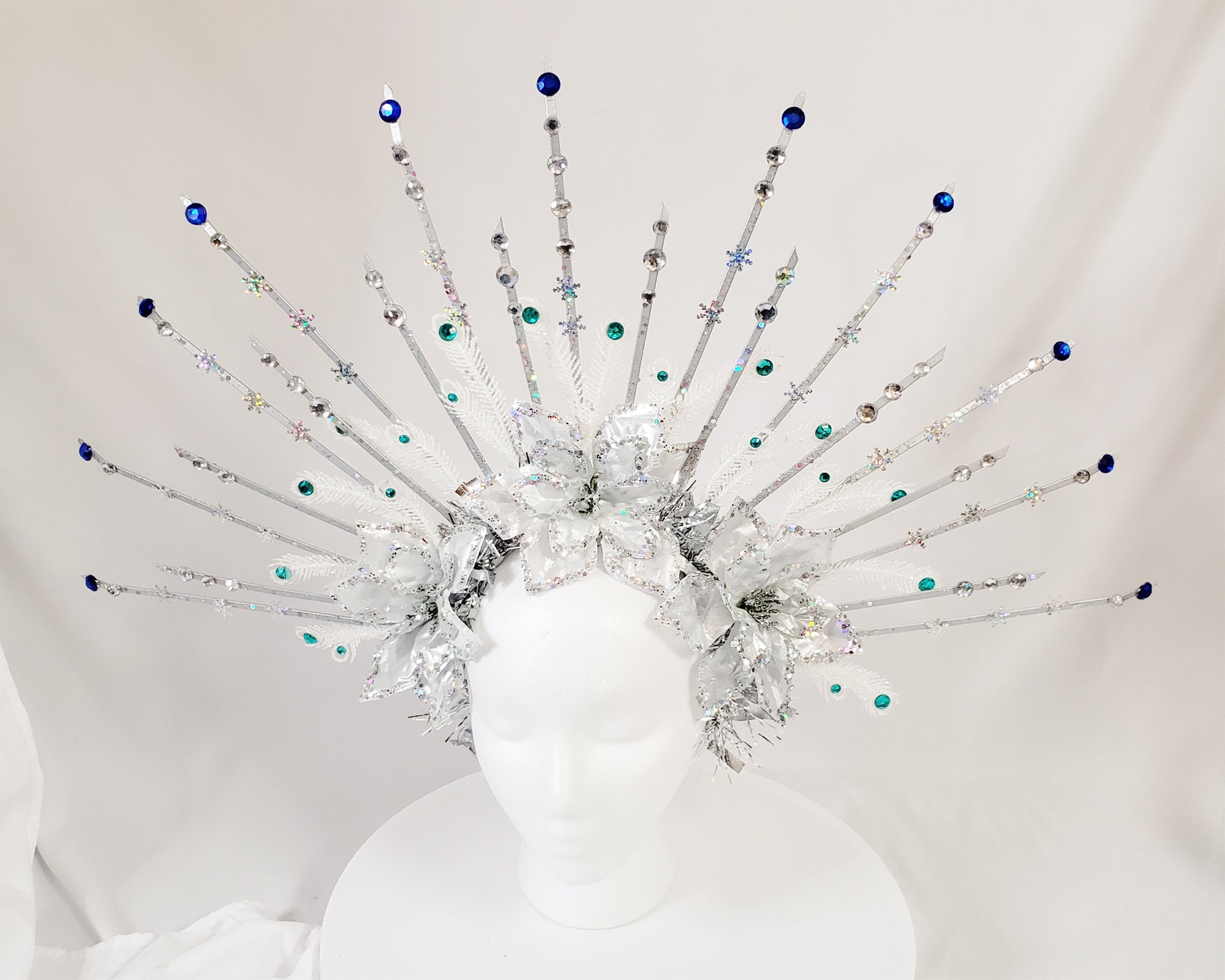 saint halo headpiece