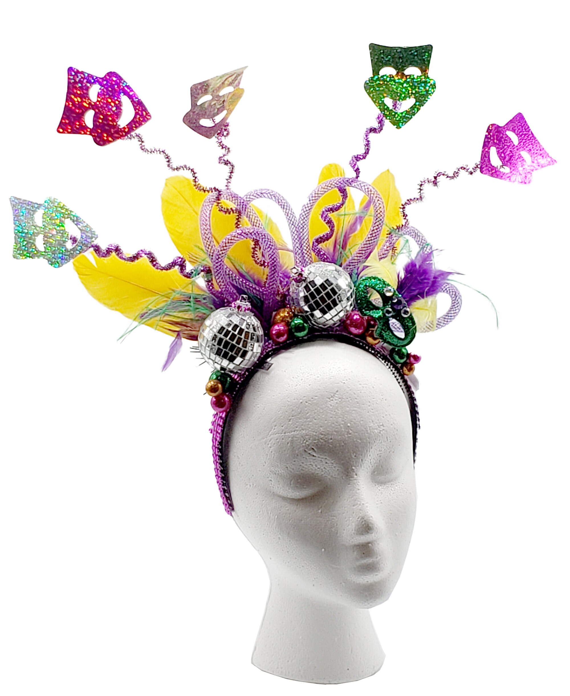 mardi gras headpiece