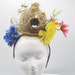 headpiece filled with bees