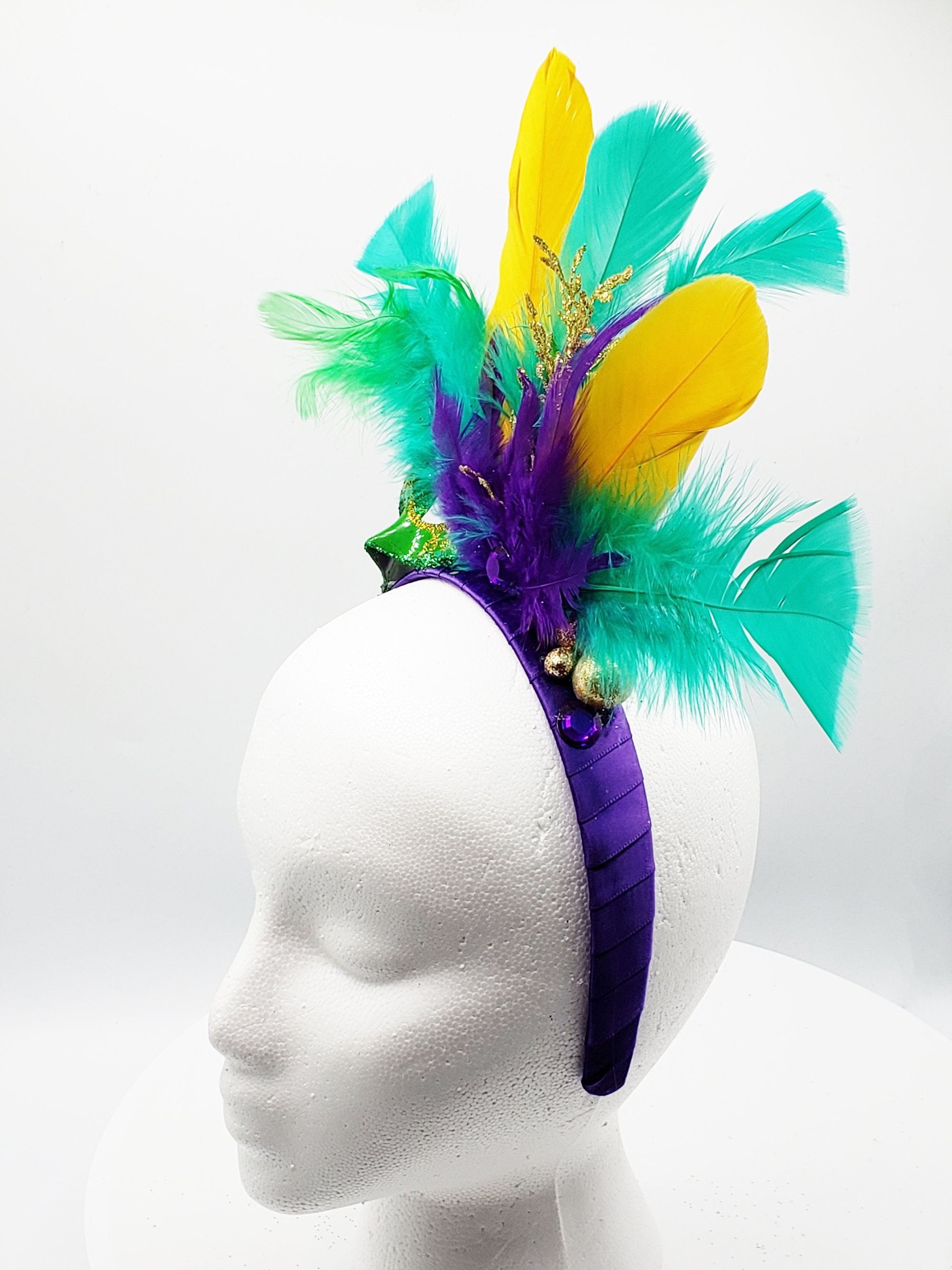 mardi gras headpiece