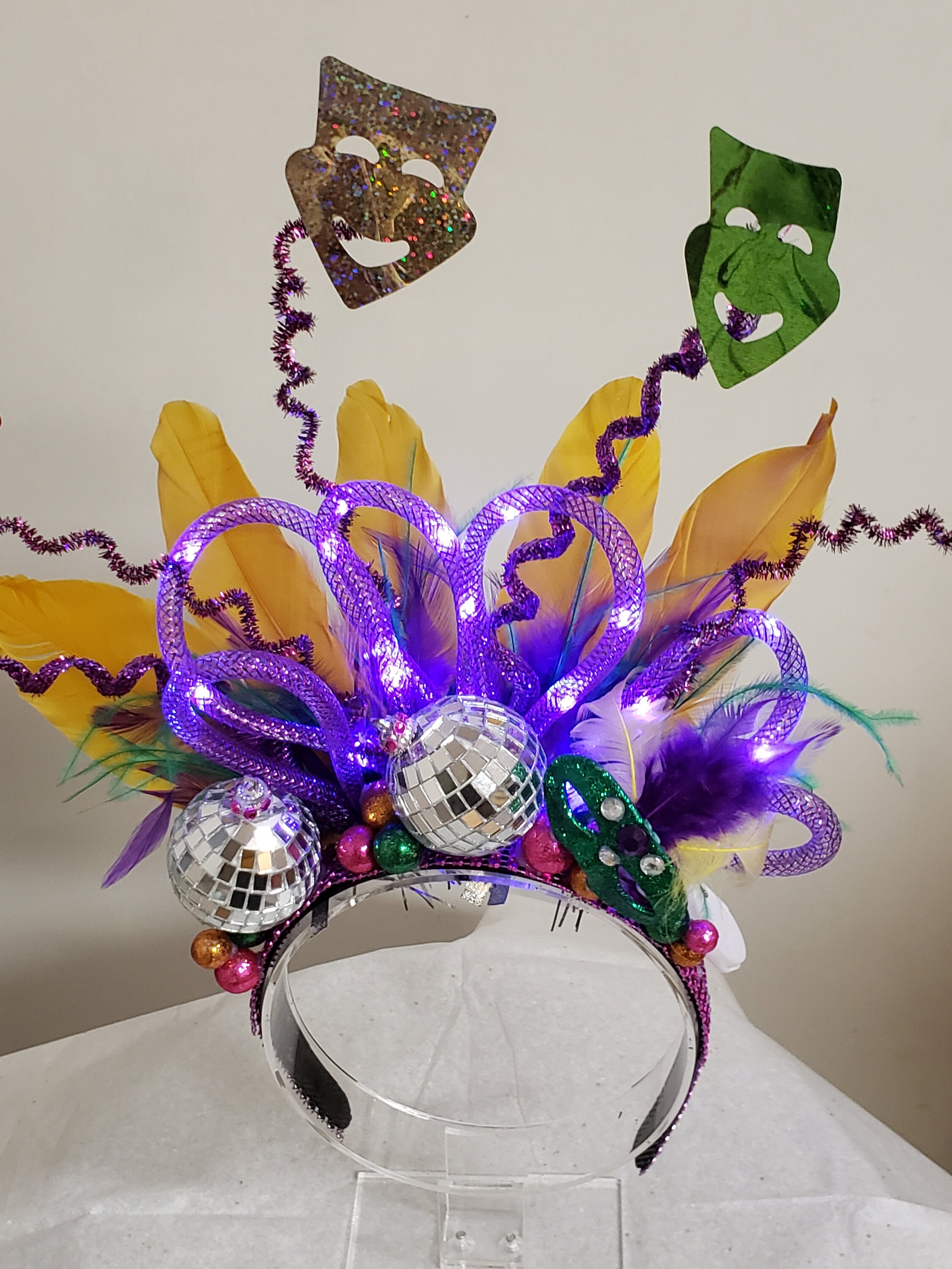 GiftExpress 12 pack van 33 inch Mardi Gras kralen ketting