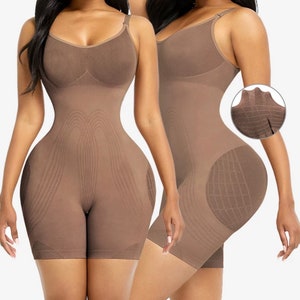 Faja Mujer Reductora Colombiana body briefer for women Seamless Anti-slip  Liner Open Bust Mid-body Boxer Mid-body slimmer Panty 