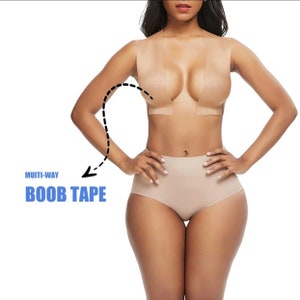 PRIVE Pre-cut Boob Shaper Boob Tapes Pear Shape Boob Lift Breast Shaper Boob  Shaper