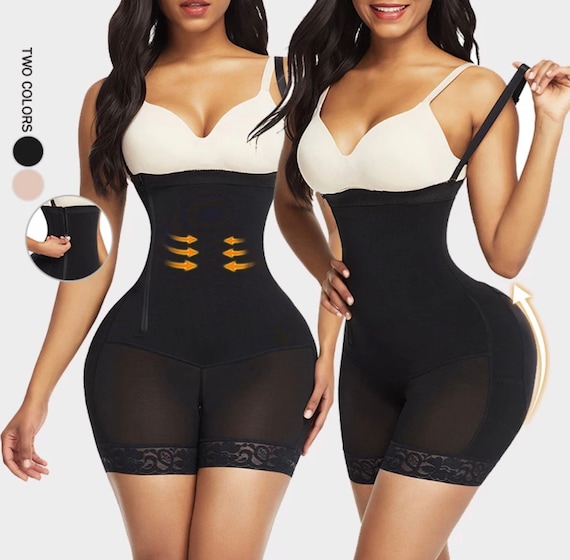 Finlin Women Shapewear Tummy Control Panties High Waist Butt Lifter Shorts  Seamless Body Shaper Booty Enhancer Thigh Slimmer at  Women's  Clothing store