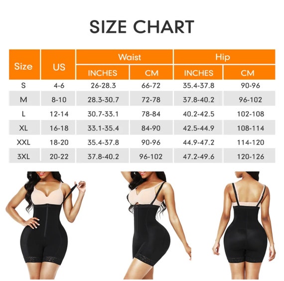Womens Waist Control High Waist Slimming Shapewear With Removal