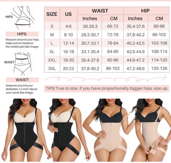 Women Skims Bodysuits Tummy Control Body Shaper Butt Lifter