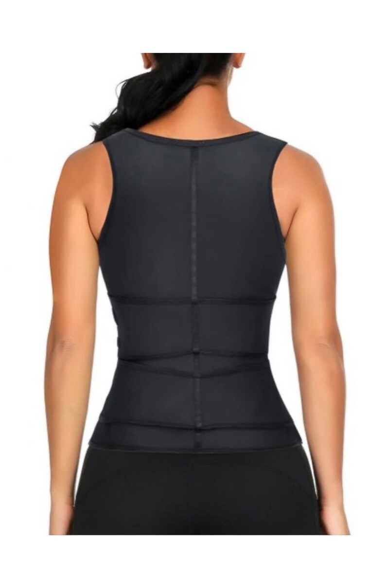 Female Rose Color Sweating Vest Sauna Accelerated Weight Loss main image 1