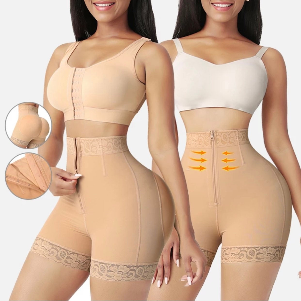 ContourCurve Abdominal Bliss Bodysuit: Tummy Control Shaper for