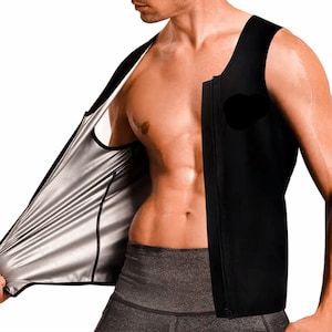 Men Thermo Sweat Suit Tank Tops Waist Trainer Shapewear Vest Sauna Suit Body  Shaper Compression Workout Shirt Slimming Underwear - China Sauna Fitness  Men Waist and Body Shaper price