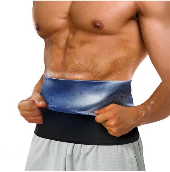 Sweat Belt Wrap Workout Fitness 3X Sweat Fat Burning Slim Belt