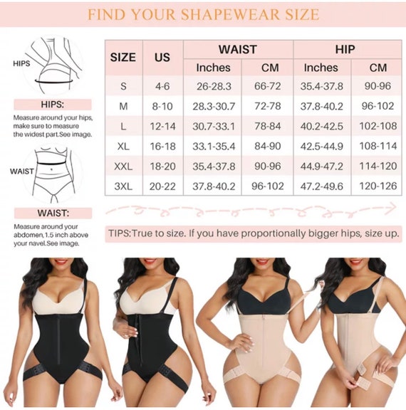 Womens Shaper Tummy Control Seamless Top Butt Lifter Shapewear Bodysuit Plus  Size Sliming Compression Instant Waist Reduction 