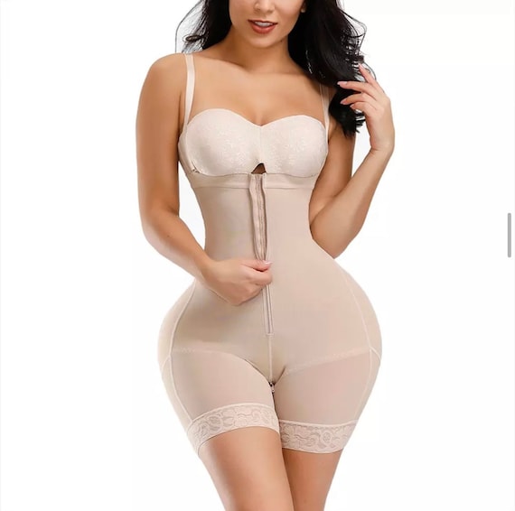 Womens Shaper Tummy Control Seamless Top Butt Lifter Shapewear Bodysuit Plus  Size Sliming Compression Instant Waist Reduction 