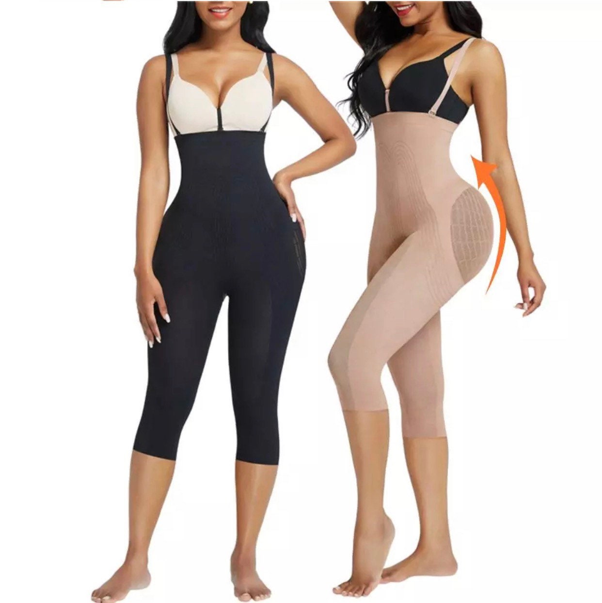 Spanx Women's Waist Briefs Shapewear Full Body