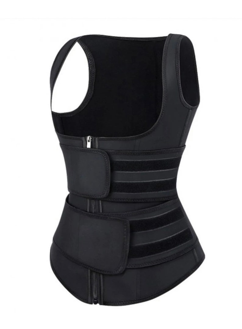 Female Rose Color Sweating Vest Sauna Accelerated Weight Loss
