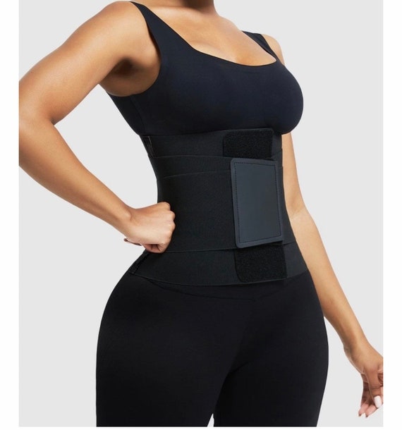 1 Slimming Belt Men Women Body Waist Shaper Girdle Adjustable