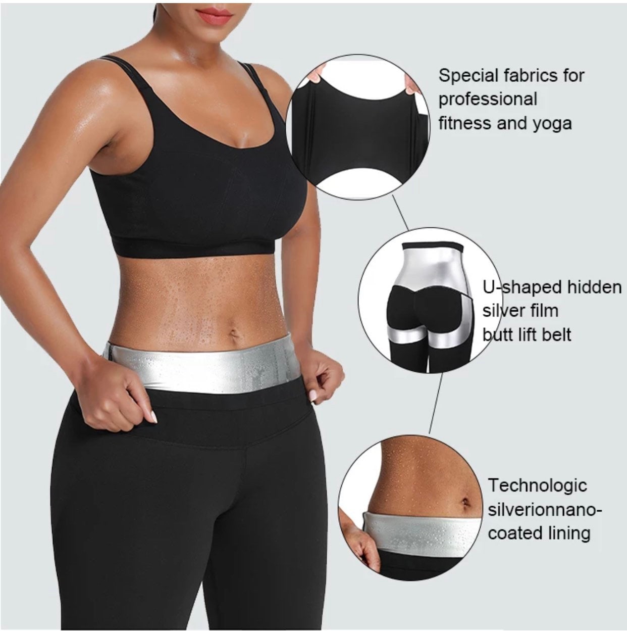 These slimming pants from Amazon are tummy controlling