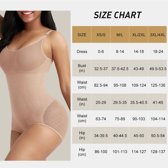 Womens Shaper Tummy Control Seamless Top Butt Lifter Shapewear Bodysuit Plus  Size Sliming Compression Instant Waist Reduction 