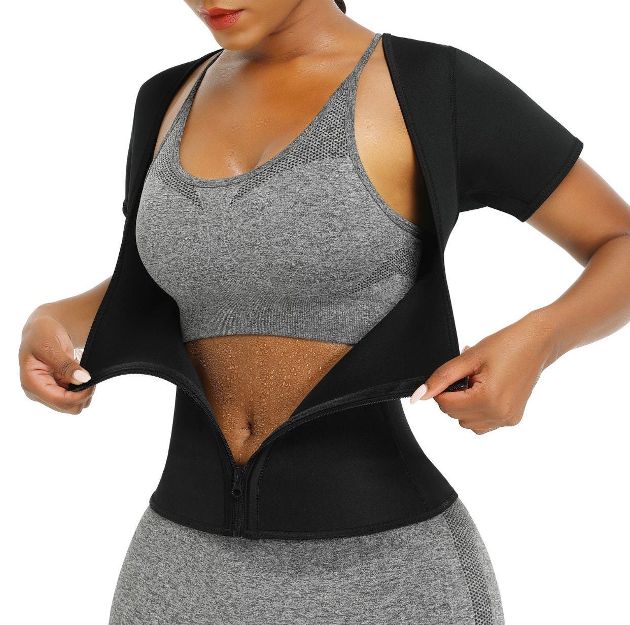 Adjustable Slimming Belly Wrap (with FREE 8oz Flatbelly Tea)