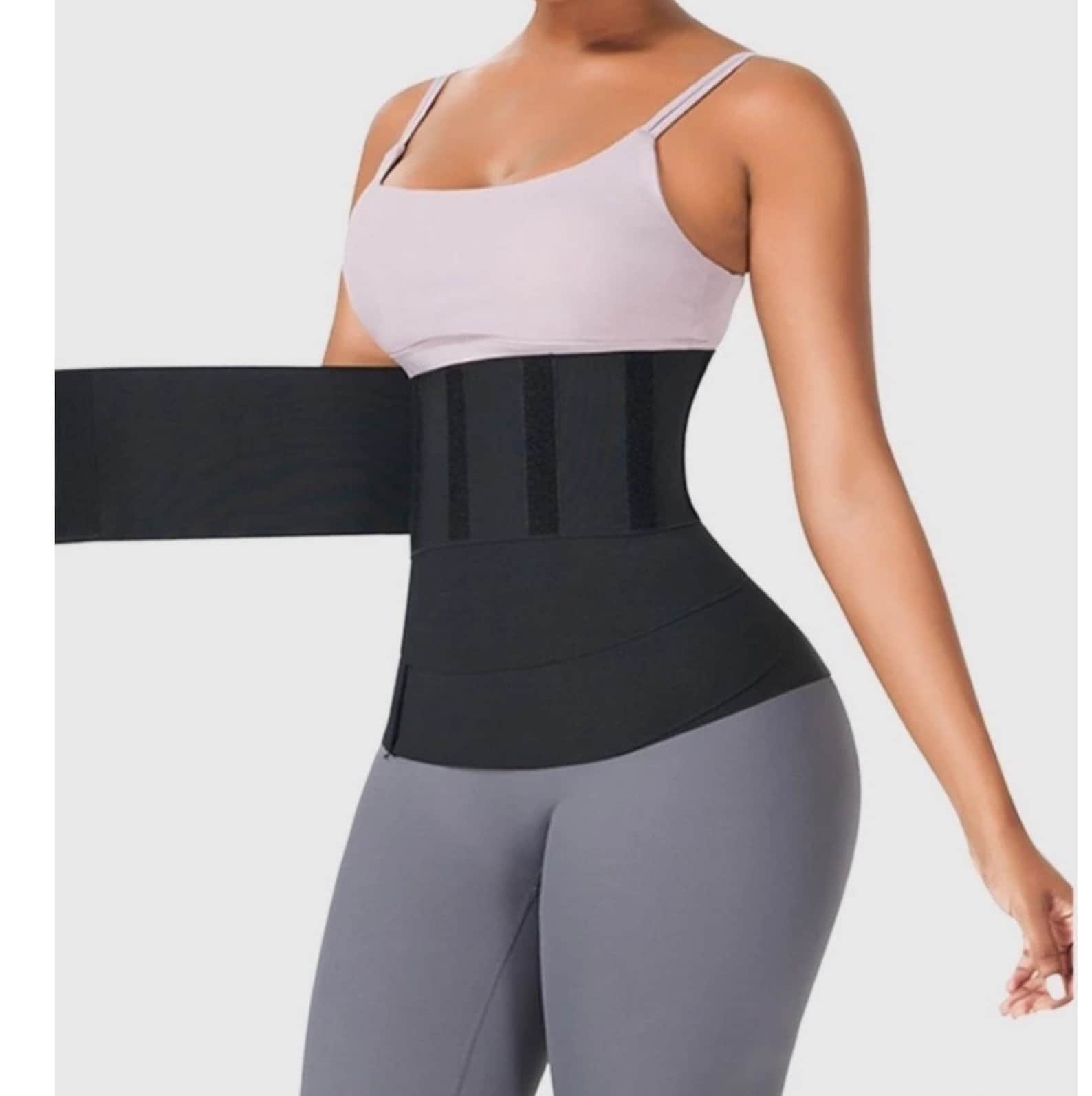 Womens Waist Trainer/waist Bandage Shaper/adjustable Etsy