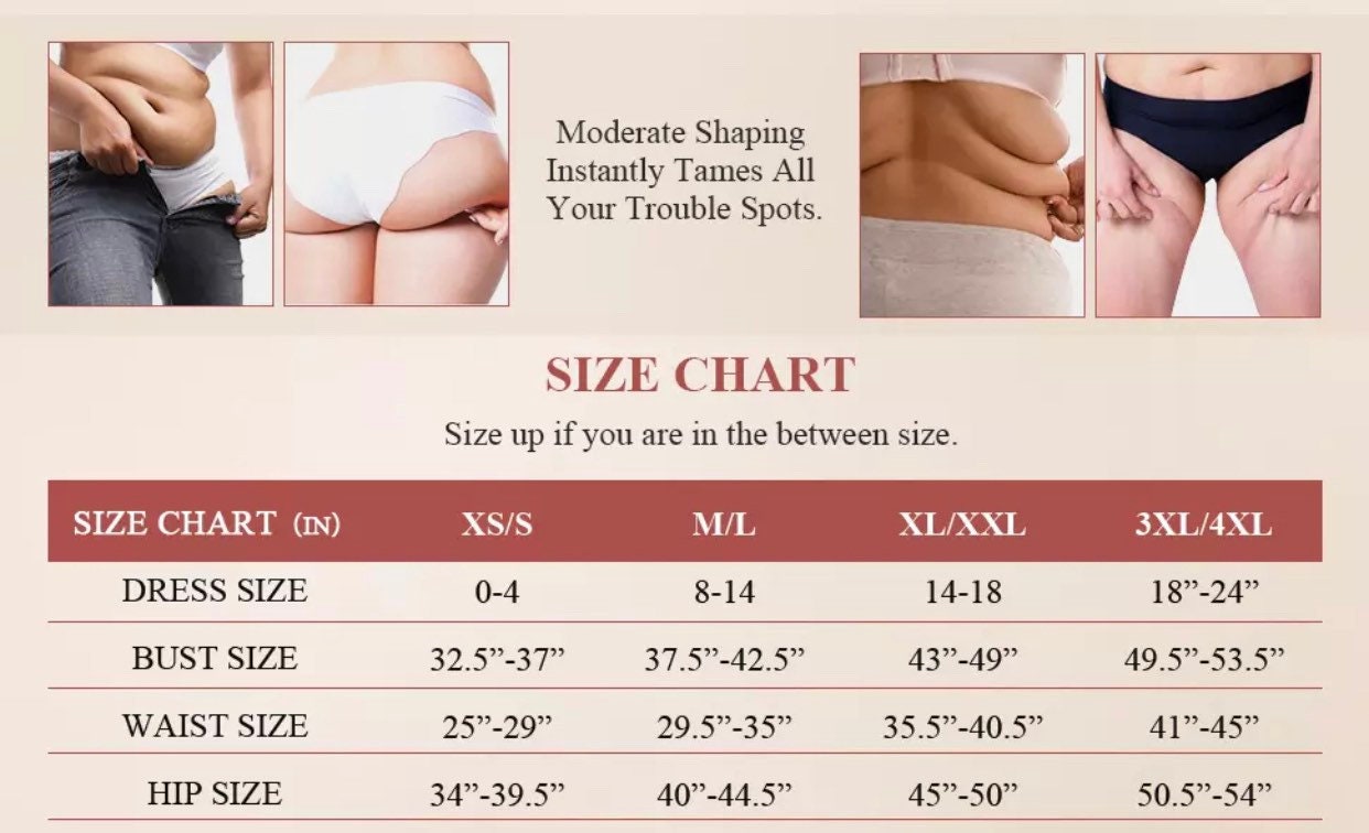 High Waist Tummy Control Butt Lift Slimming Body Shaper – Fulfillman
