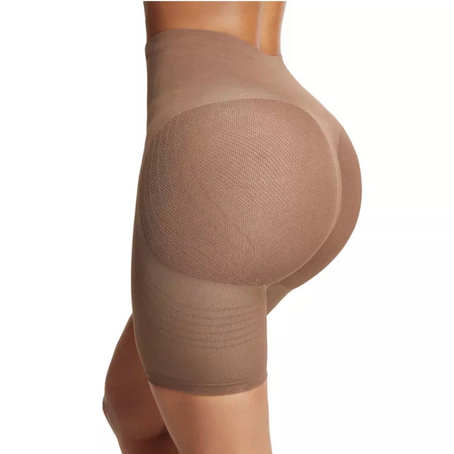 Shapewear Shorts Mid Waist Tummy Control Butt Lifter Seamless Etsy