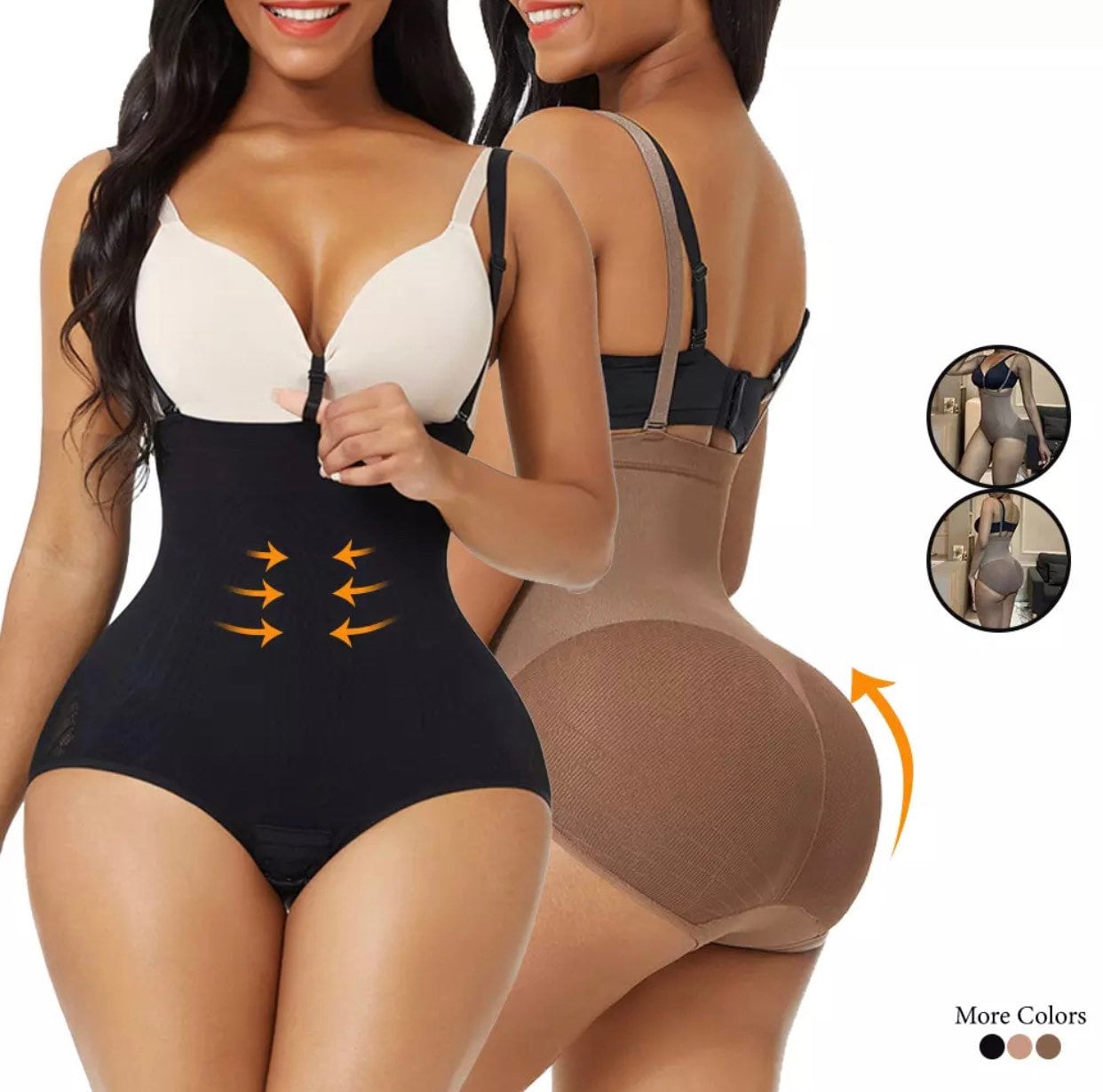 Hexin Lifter High Waist Tummy Control, Waist Trainer Body Shaper