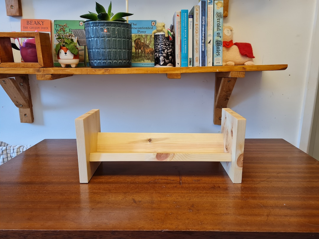 Desktop Bookshelf Etsy