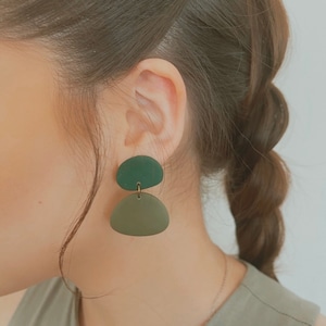 Clay Earrings | Polymer Clay Earrings | Earrings | Statement Earrings | Woman Earrings | Clay Earrings Handmade | Polymer Clay