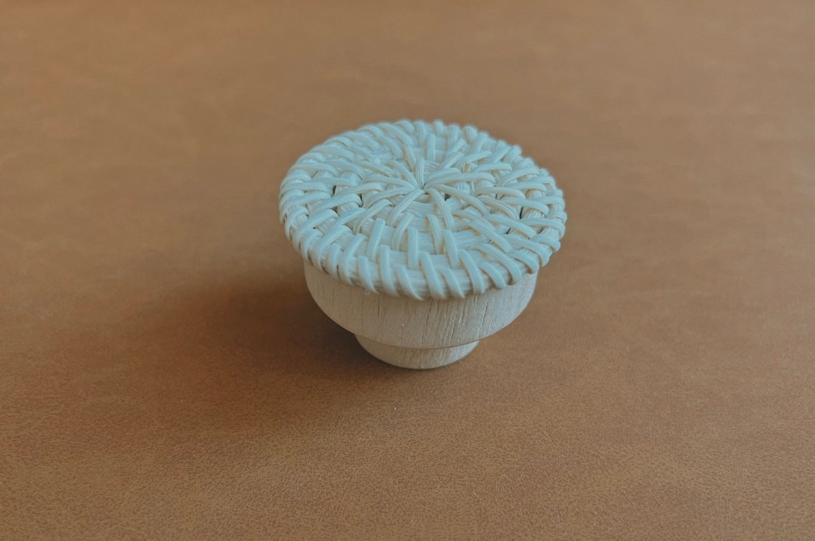 Rattan Knobs Rattan Drawer Knobs Drawer Knobs Etsy