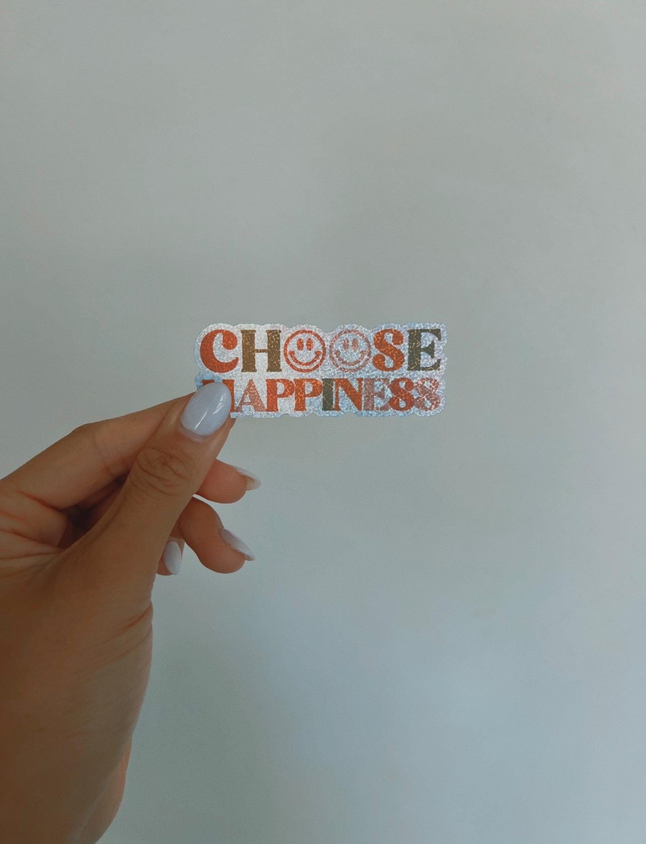 Choose Happiness Sticker | Happiness | Stickers | Vinyl