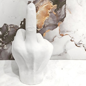 Fuck You Statue - Etsy