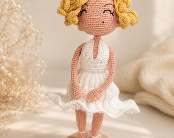 Amigurumi Marilyn Monroe