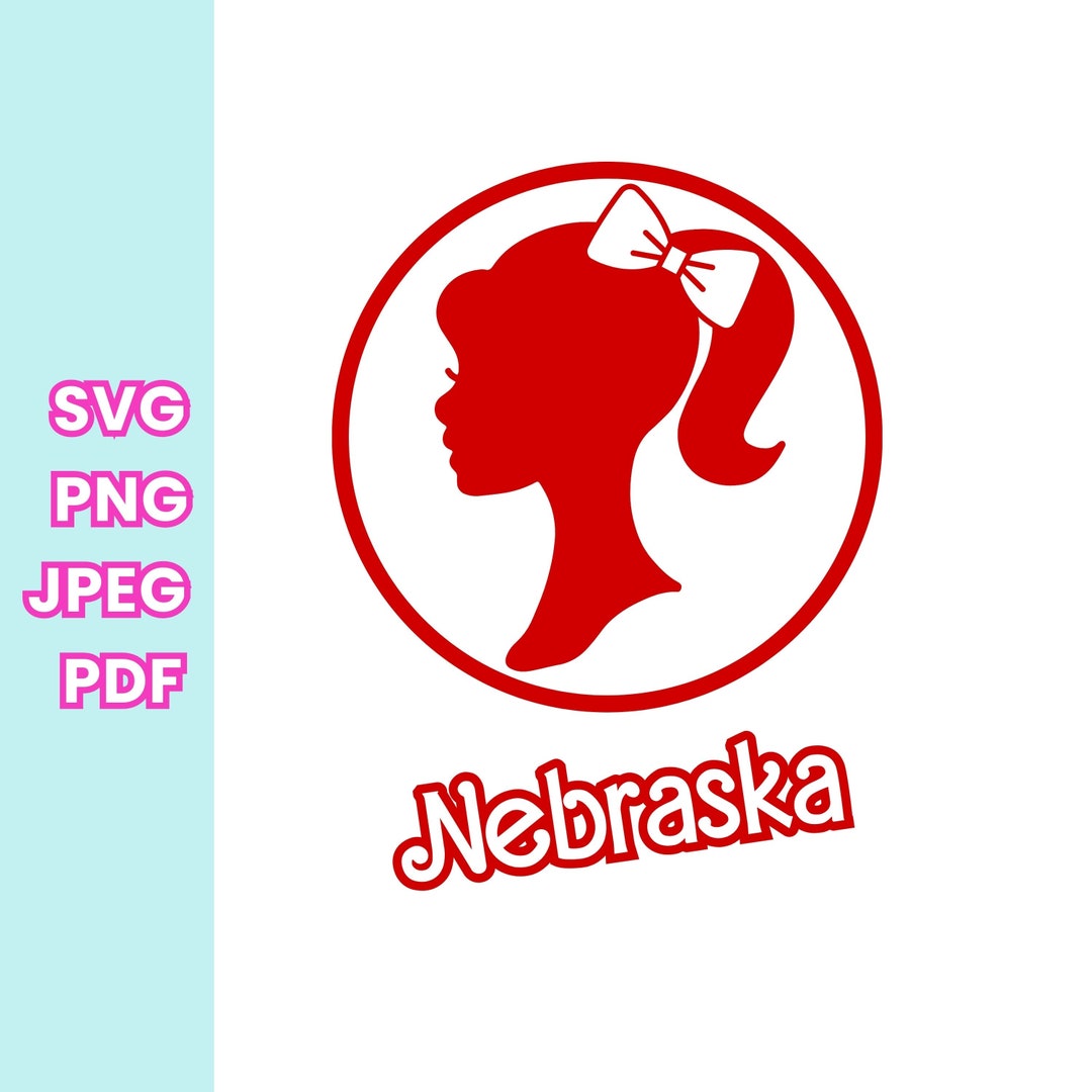 Nebraska Svg Png Barbi Design Cornhuskers College Game Day Etsy