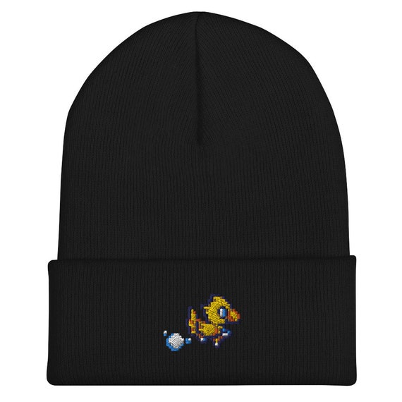 Chocobo Embroidered Cuffed Beanie Final Fantasy - Etsy