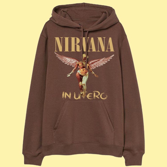 NIRVANA IN UTERO Hoodie Nirvana in 