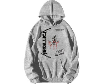 metallica hoodie mens