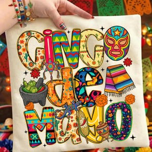 Cinco De Mayo Png, Mexican Fiesta Party Png, Lets Fiesta Mama Png, Sombrero Sublimation Png, Taco Tuesday Shirt Png, Holiday Fiesta Png