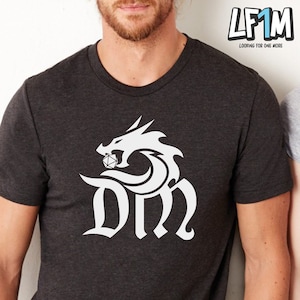 Dungeon Master Dragon Shirt, DM Dragon Shirt, Dungeon Master Tshirt, Dungeons and Dragons Shirt, Pathfinder Gift for Him, RPG Gift for Her