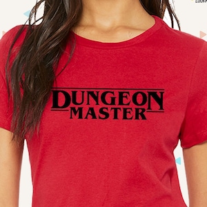 Dungeon Master Shirt, DM Shirt, Dungeon Master Tshirt, Dungeons and Dragons Shirt, Pathfinder Gift for Him, RPG Gift for Her