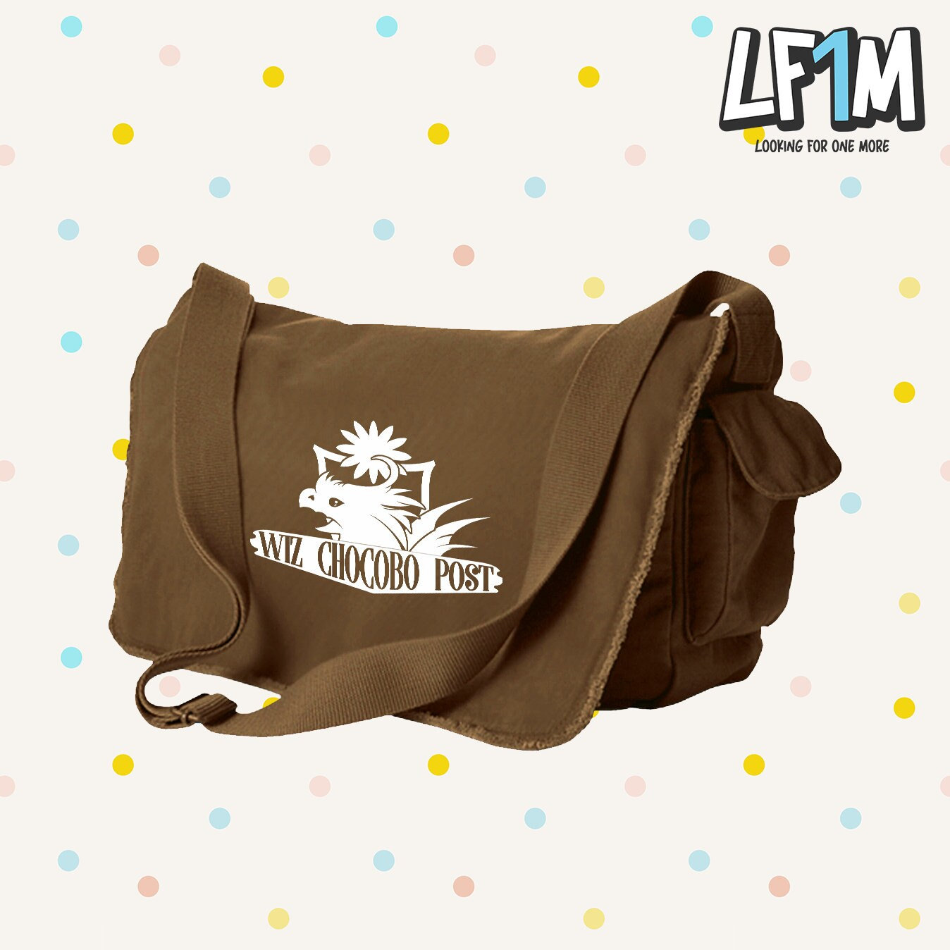 プロツアー ファイナルファンタジー メッセンジャーバッグ FINAL FANTASY XIV Messenger Bag | SQUARE ENIX Store