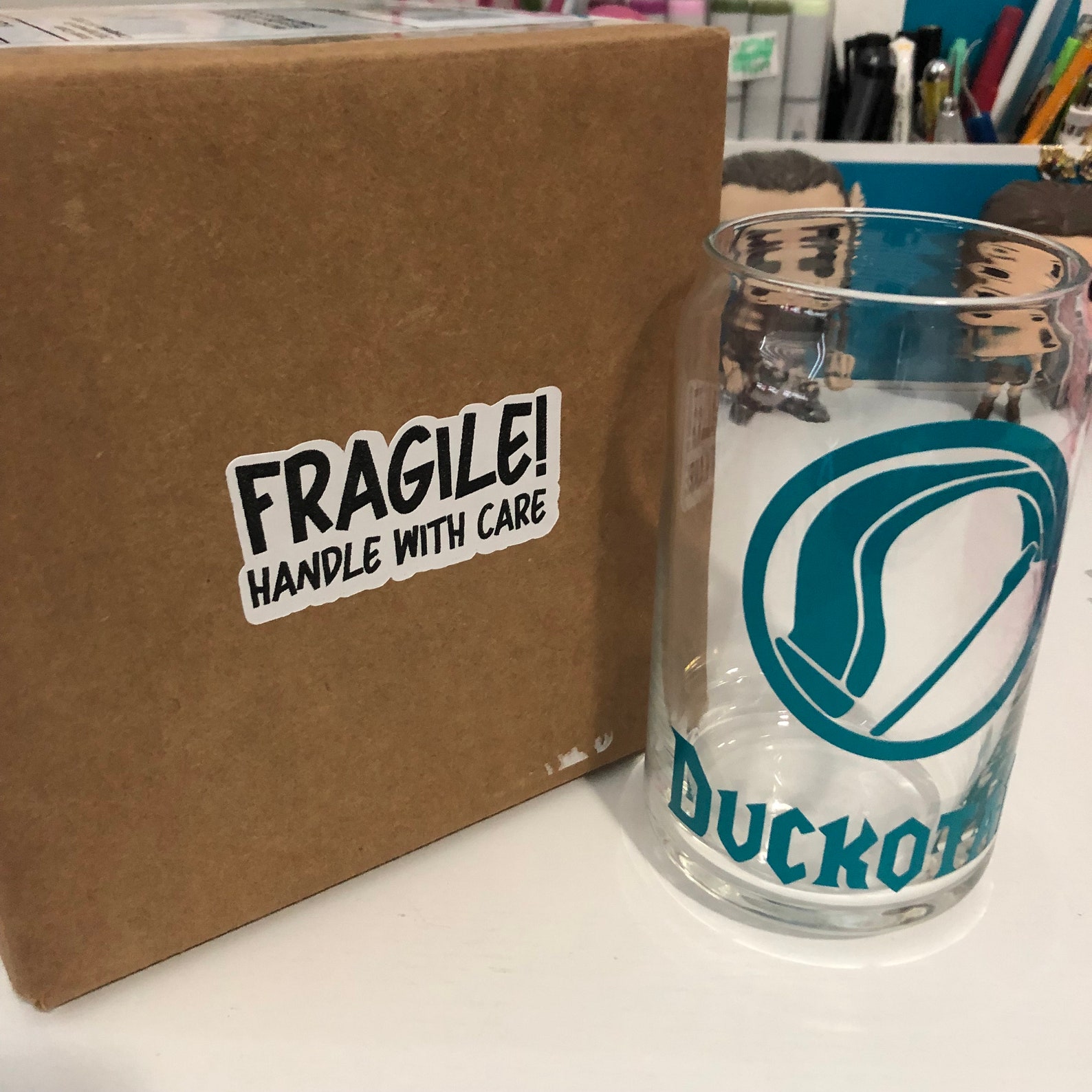 D&D Campaign Beer Can Glass D20 Campaign Beer Can Glass Etsy