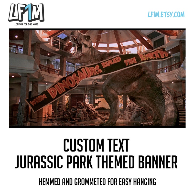 When Dinosaurs Ruled the Earth Banner Movie Banner - Etsy