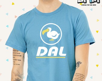 dal airlines shirt