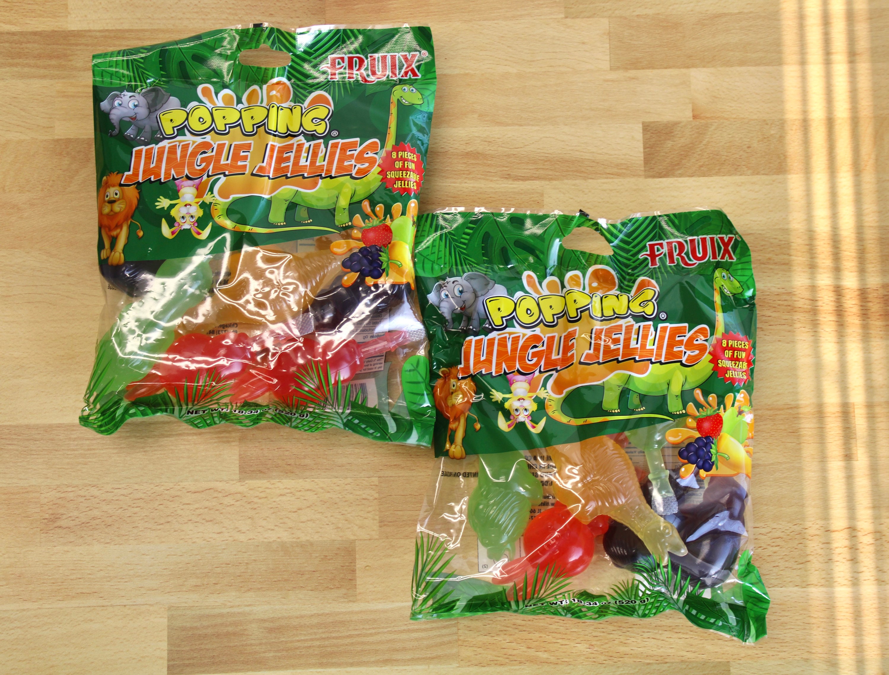 Fruix Jungle Jellies - Tik Tok Viral Squeeze Candy (2 Pack) - Etsy, image size:3000x2278