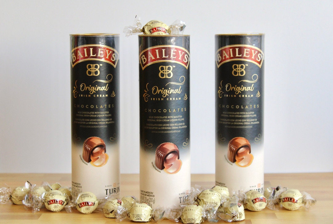 Turin Milk Chocolates W/ Baileys Original Irish Cream Liquor 